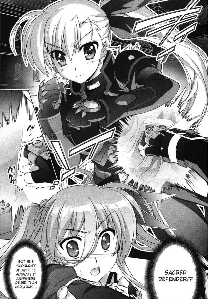 Mahou Shoujo Lyrical Nanoha - Vivid Chapter 58 25